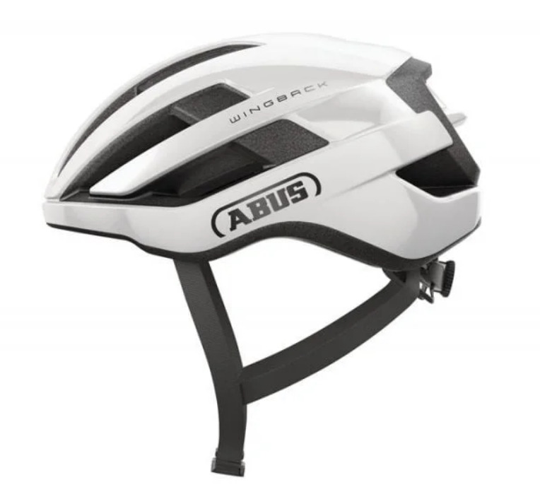 🚴‍♂️ Abus WingBack Helm Pearl White