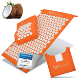 🌿 Wellax Akupressur-Matte mit Kissen