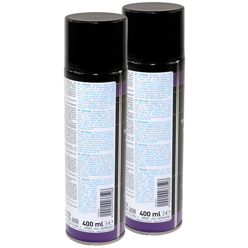 🧯 LIQUI MOLY Lecksuch Spray 800 ml (2x400ml)