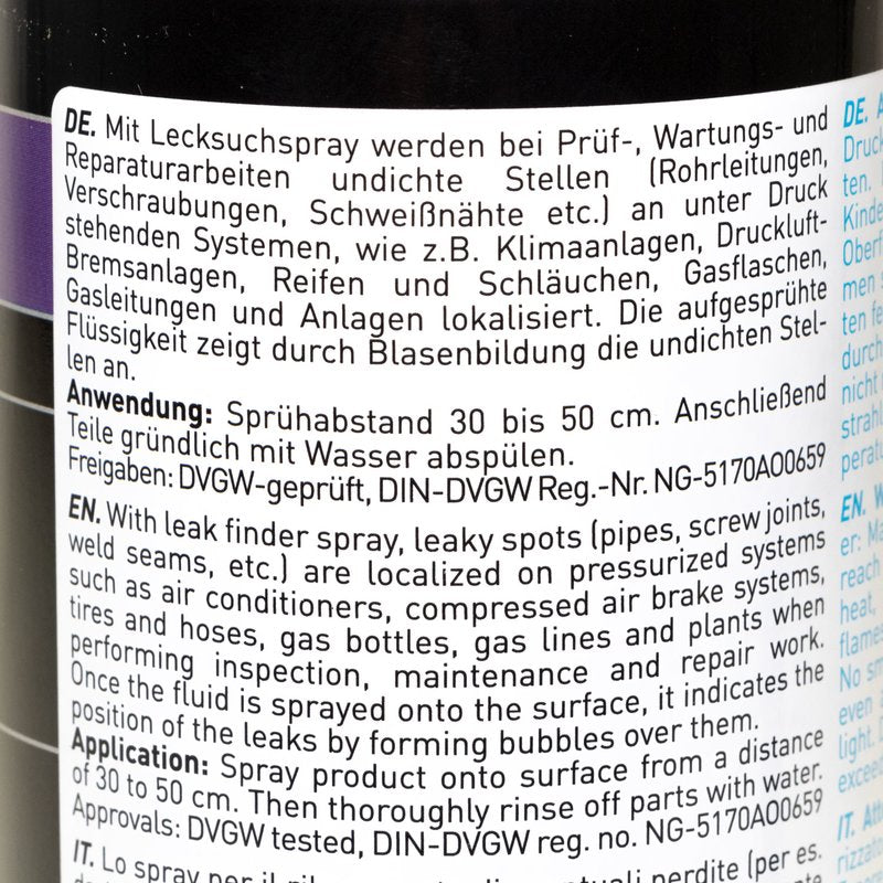 🧯 LIQUI MOLY Lecksuch Spray 800 ml (2x400ml)