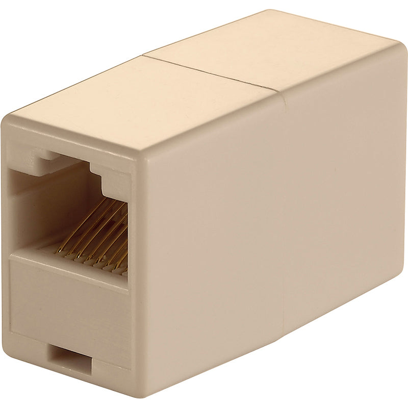 🔌 LogiLink RJ45 Adapter 50x MP0031 – Netzwerkverbinder In-Line Beige - neu