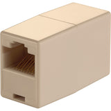 🔌 LogiLink RJ45 Adapter 50x MP0031 – Netzwerkverbinder In-Line Beige - neu