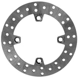 TRW / Lucas Bremsscheibe MST245 – Starr, mit ABE