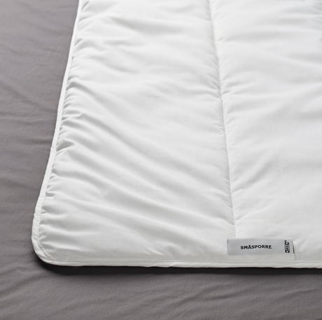 🛏️ SMÅSPORRE Decke 140×200 cm