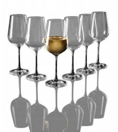 🍷 6x LIVARNO Rotweingläser 630 ml