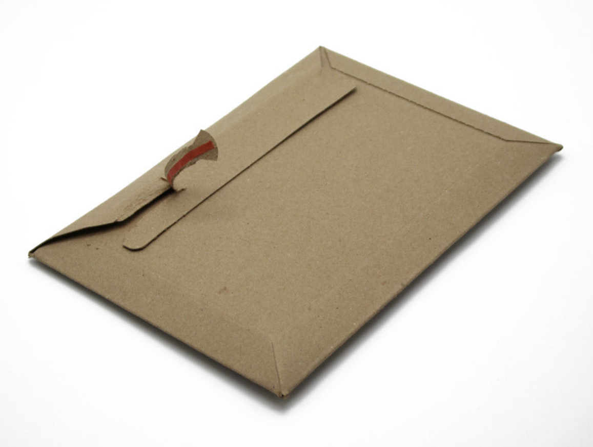 📦 100 Versandtaschen braun DIN A4