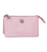 👛 Pepe Jeans CORIN Portemonnaie – Geldbörse rosa mit 3 Fächern - neu