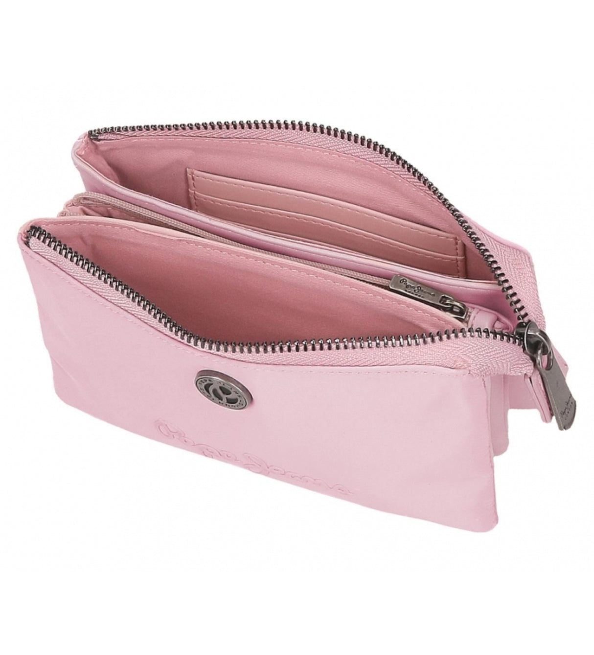 👛 Pepe Jeans CORIN Portemonnaie – Geldbörse rosa mit 3 Fächern - neu
