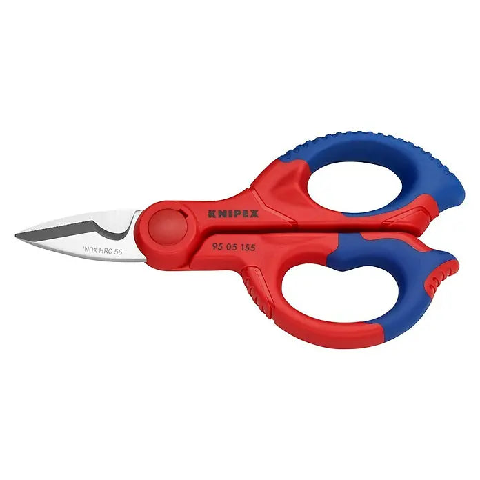 ✂️ Knipex Arbeitsschere 15,5 cm – Elektrikerschere mit Feinverzahnung, neu