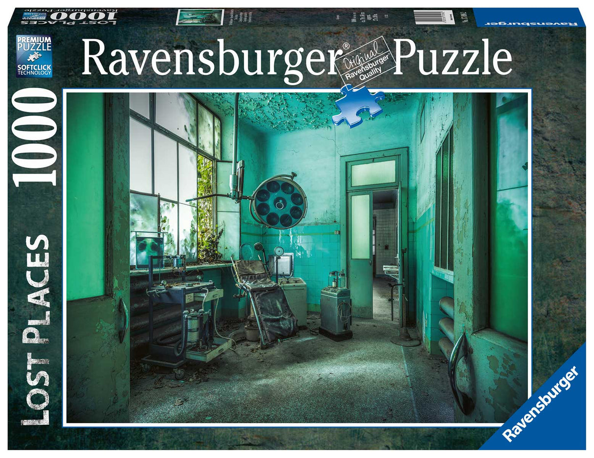 Ravensburger Puzzle 17098 – Lost Places: The Madhouse (1000 Teile)