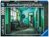 Ravensburger Puzzle 17098 – Lost Places: The Madhouse (1000 Teile)
