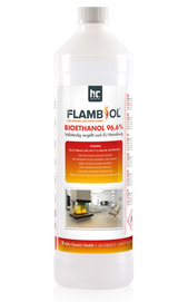 🔥 Flambiol Bioethanol 96,6 % – 1L Flasche