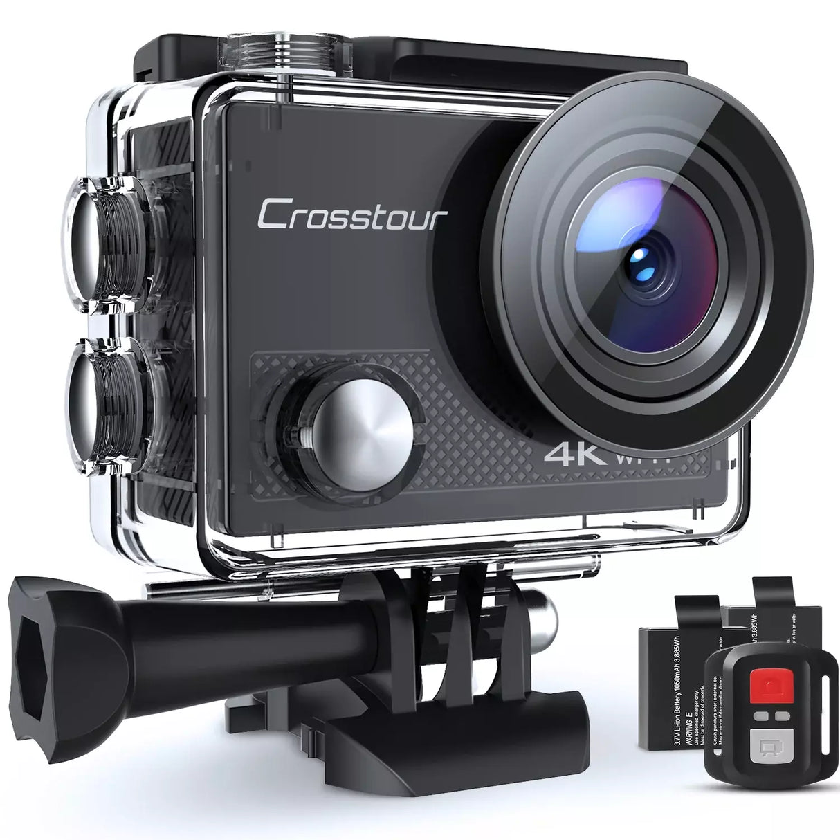 🎥 Crosstour CT8500 Action Kamera – 4K Ultra HD, 20 MP, wasserdicht NEU