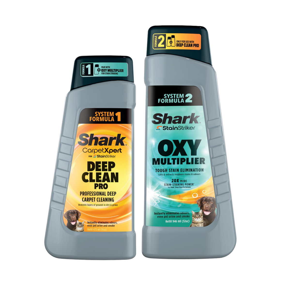 Shark StainStriker Reinigungsmittelpaket – XSKBSBND200EUT