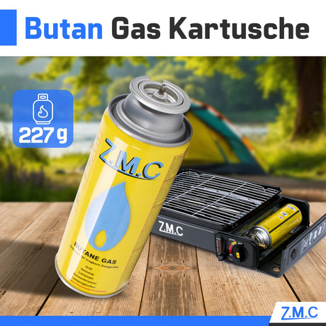 ZMC Butan-Gaskartusche 227 g