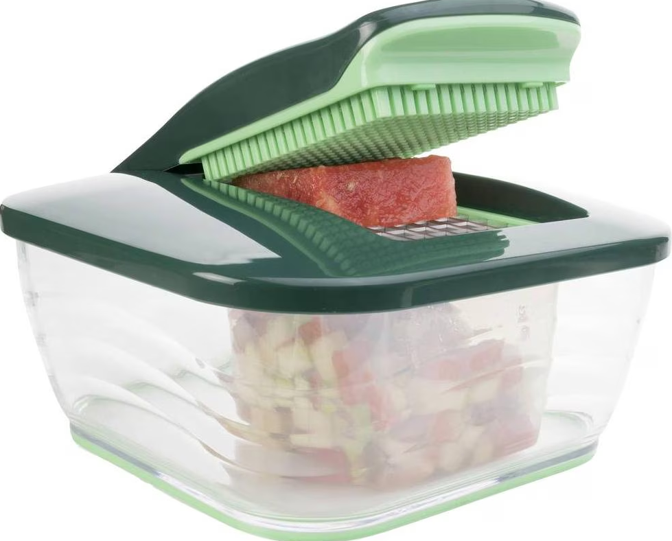 🌟 Genius Nicer Dicer Chef Set – 15-teilig 🌟