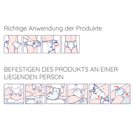 Seni Super Trio Gr. XL – Inkontinenzhose mit hoher Saugkraft