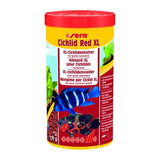 🐟 sera Cichlid Red XL 1 L – Hauptfutter für große Cichliden, farbfördernd - neu