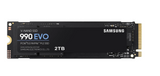 🌟 SAMSUNG 990 EVO 2 TB SSD – PCIe 4.0 x4 / 5.0 x2, NVMe 2, M.2 2280, Intern, B-Ware 🌟