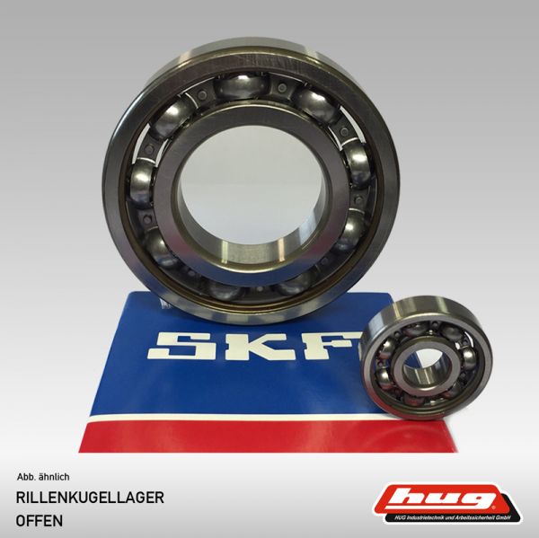 SKF Rillenkugellager 6311 – 55×120×29 mm, offenes Lager (B-Ware)