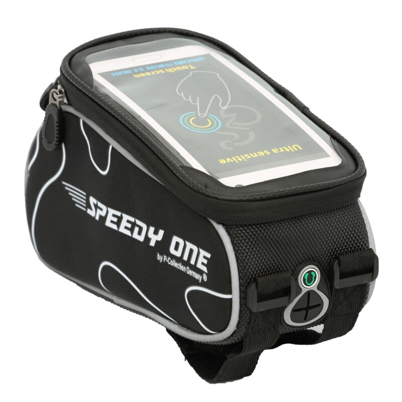 🚴 Speedy One Handy Lenkertasche – TPU Touchscreen, 6 Zoll, B-Ware