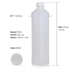 🔥 Flambiol Bioethanol 96,6 % – 1L Flasche