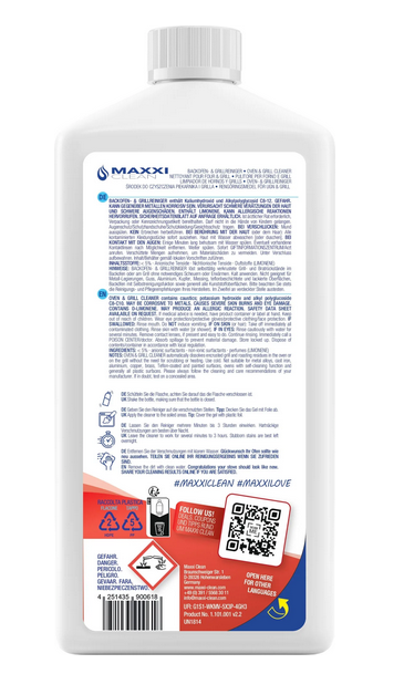 🔥 Maxxi Clean Backofen- & Grillreiniger 750 ml