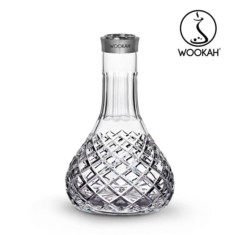 💨 WOOKAH Rauchsäule Oak + Vase Check Set