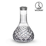 💨 WOOKAH Rauchsäule Oak + Vase Check Set