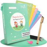 🌟 Filapen® 5 Magische Übungshefte für Kinder – Wiederverwendbar inkl. Stift und Minen 🌟