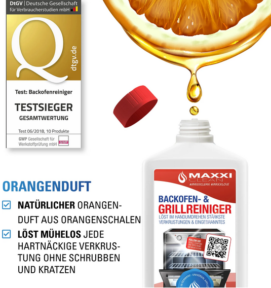 🔥 Maxxi Clean Backofen- & Grillreiniger 750 ml
