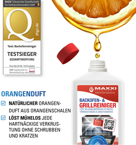 🔥 Maxxi Clean Backofen- & Grillreiniger 750 ml